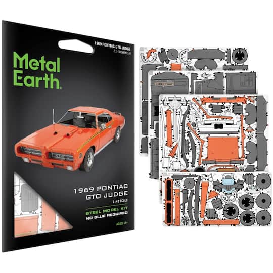 Metal Earth® 1969 Pontiac GTO Judge Steel Model Kit